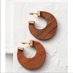 Soft surroundings timber wooden hoops